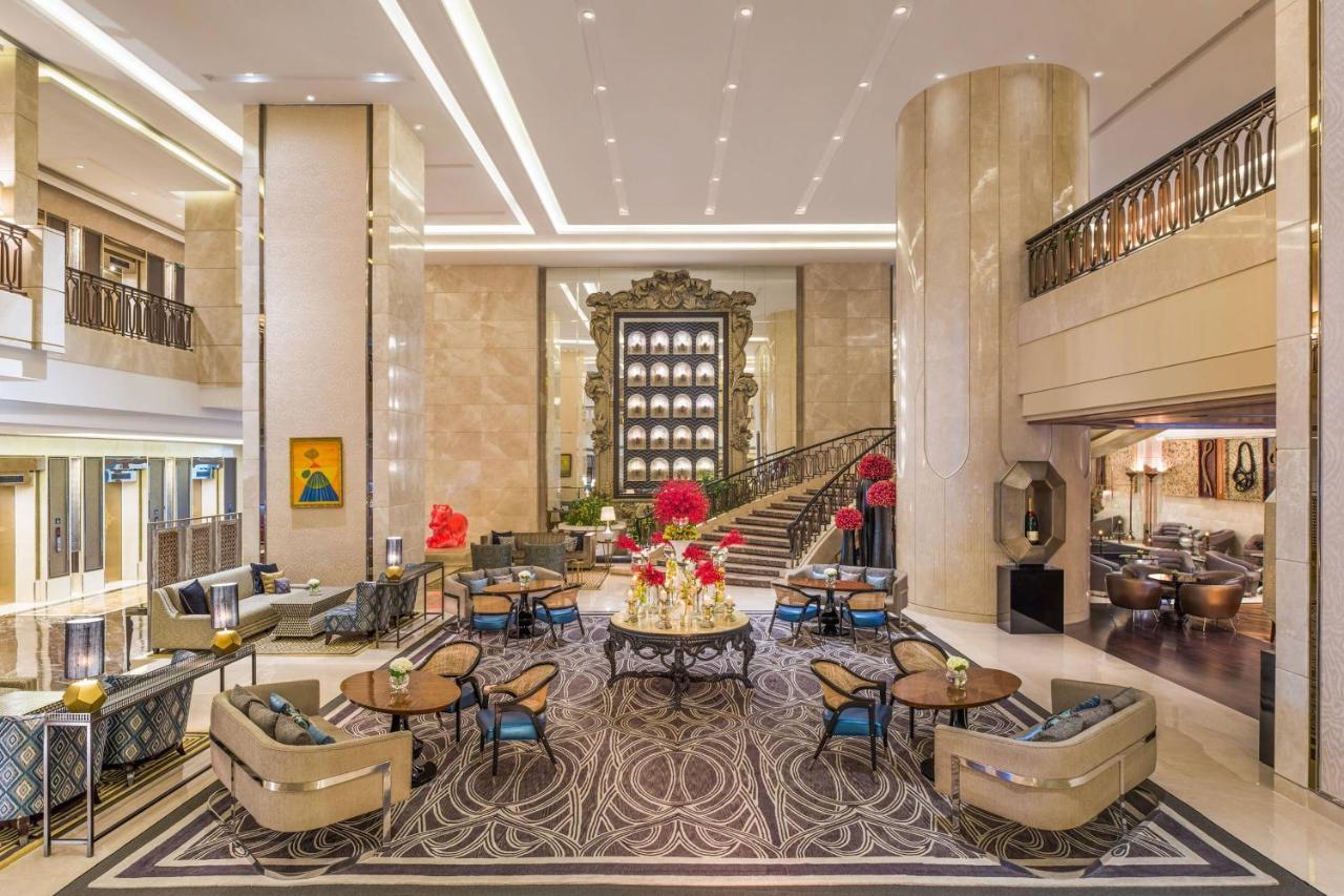 The St. Regis Mumbai Hotel Luaran gambar The lobby of the hotel