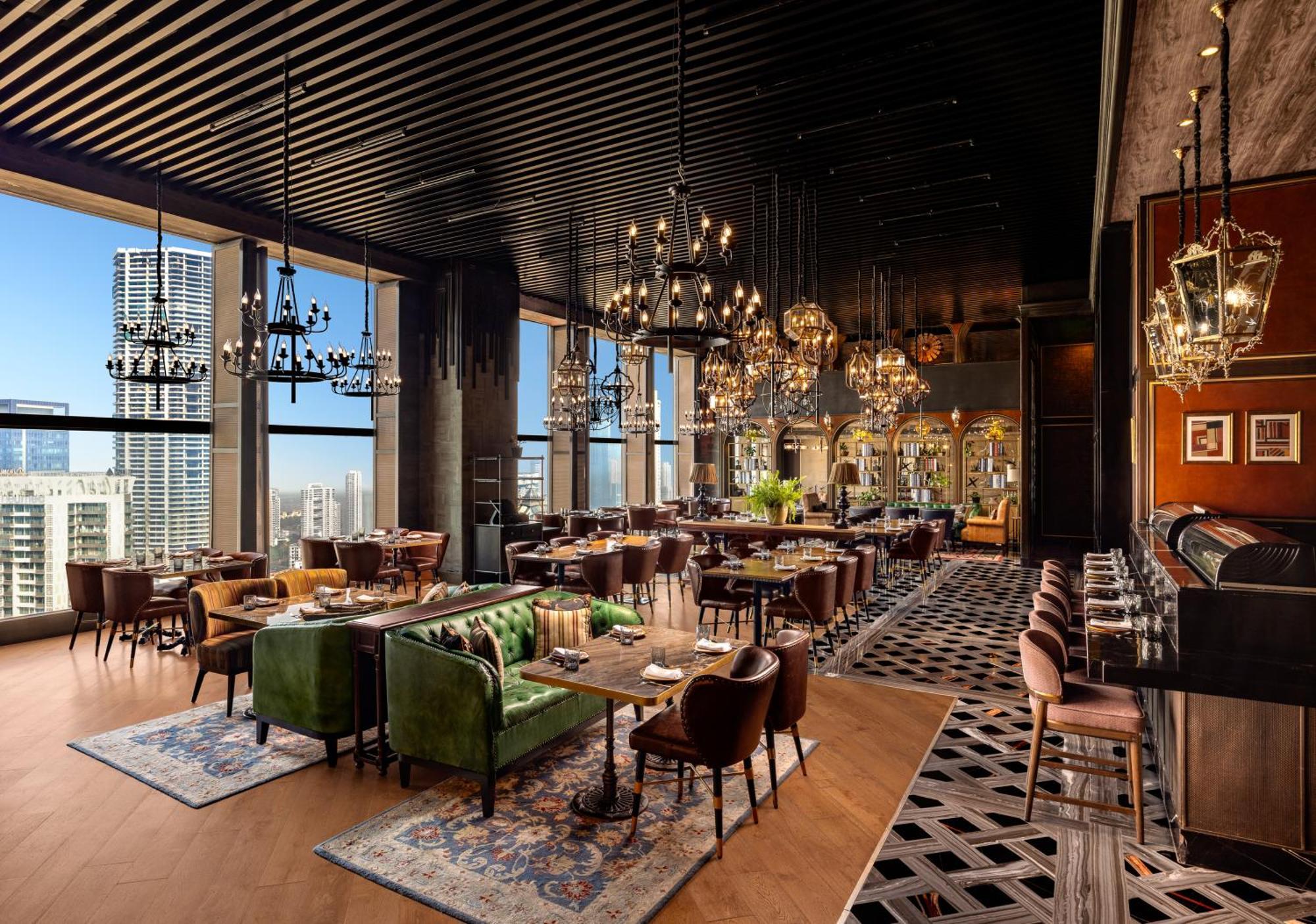 The St. Regis Mumbai Hotel Luaran gambar The 137 Pillars Hotel