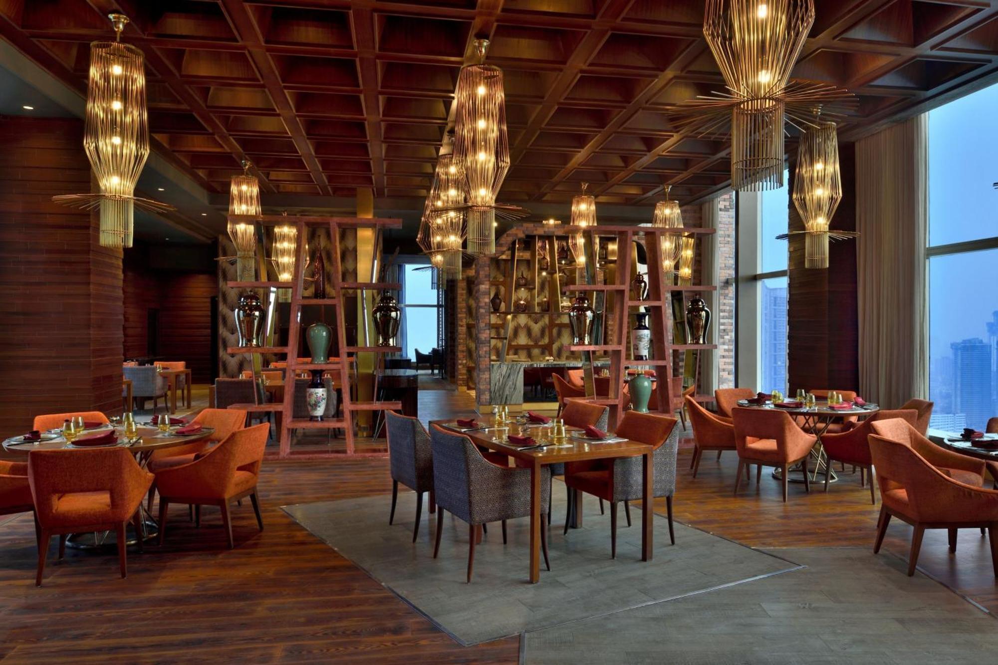 The St. Regis Mumbai Hotel Luaran gambar The restaurant