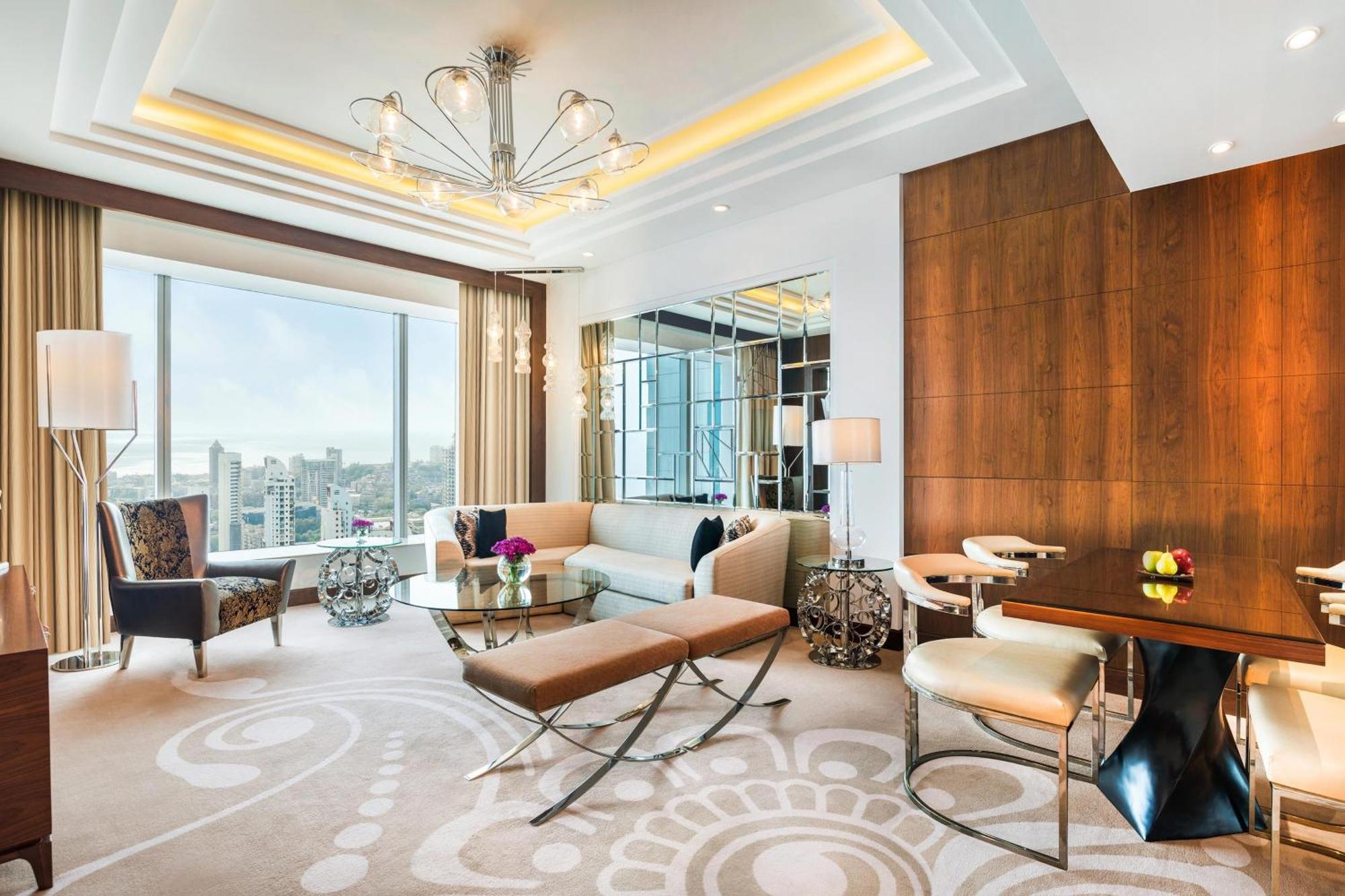 The St. Regis Mumbai Hotel Luaran gambar A suite at the hotel