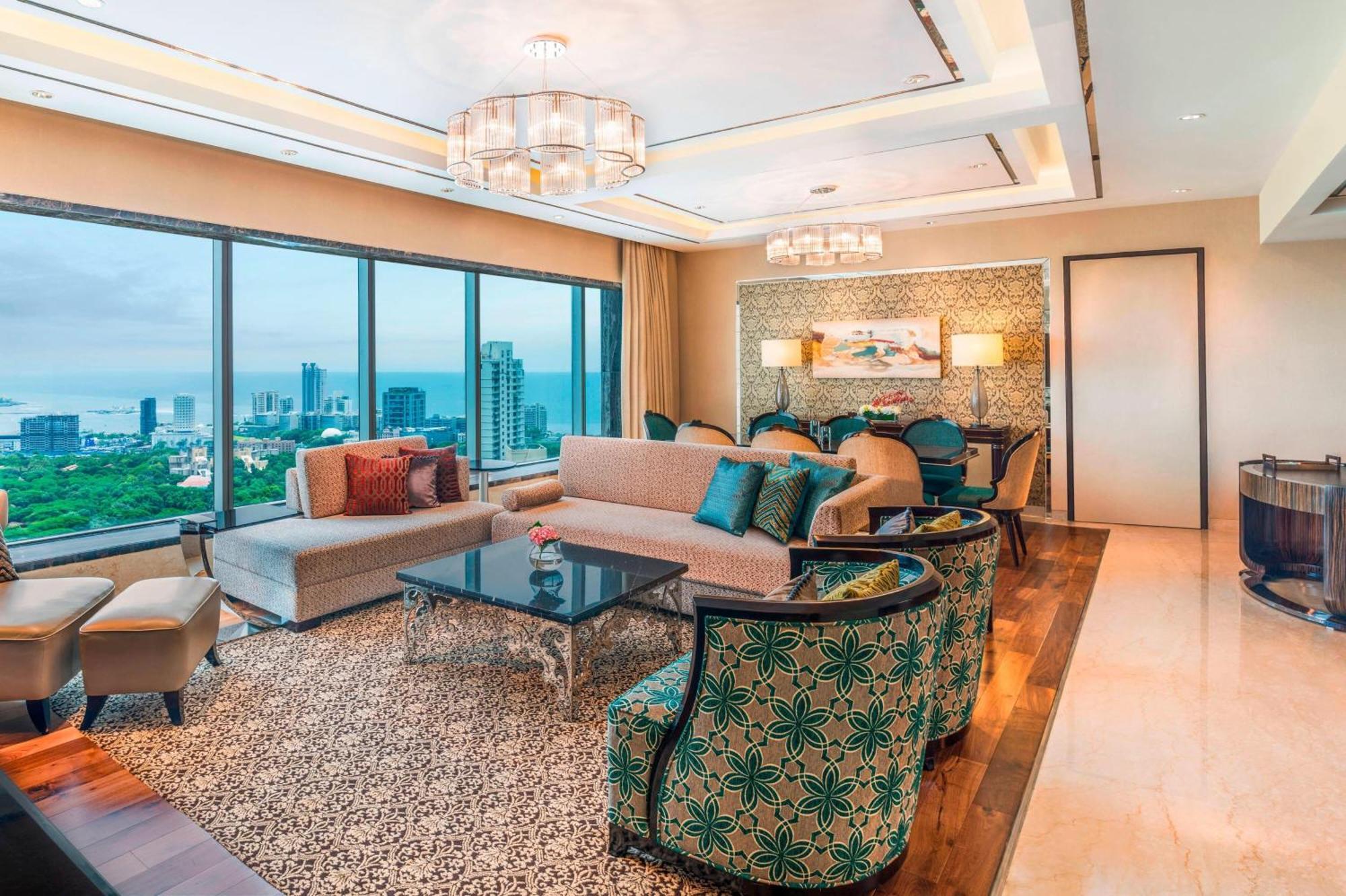 The St. Regis Mumbai Hotel Luaran gambar A suite at the hotel