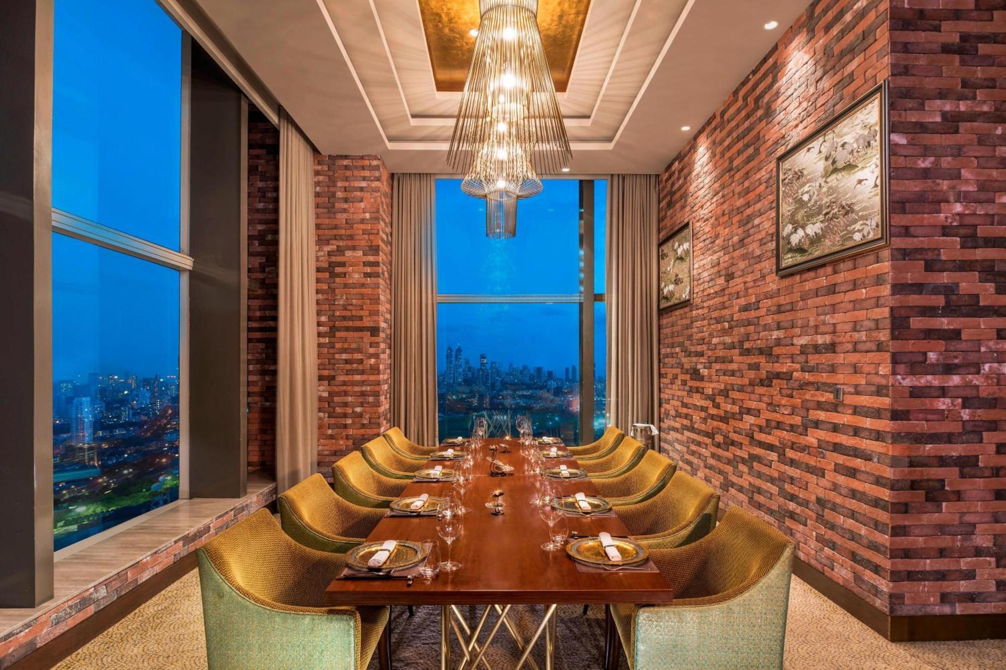The St. Regis Mumbai Hotel Luaran gambar The Private Dining Room at the restaurant
