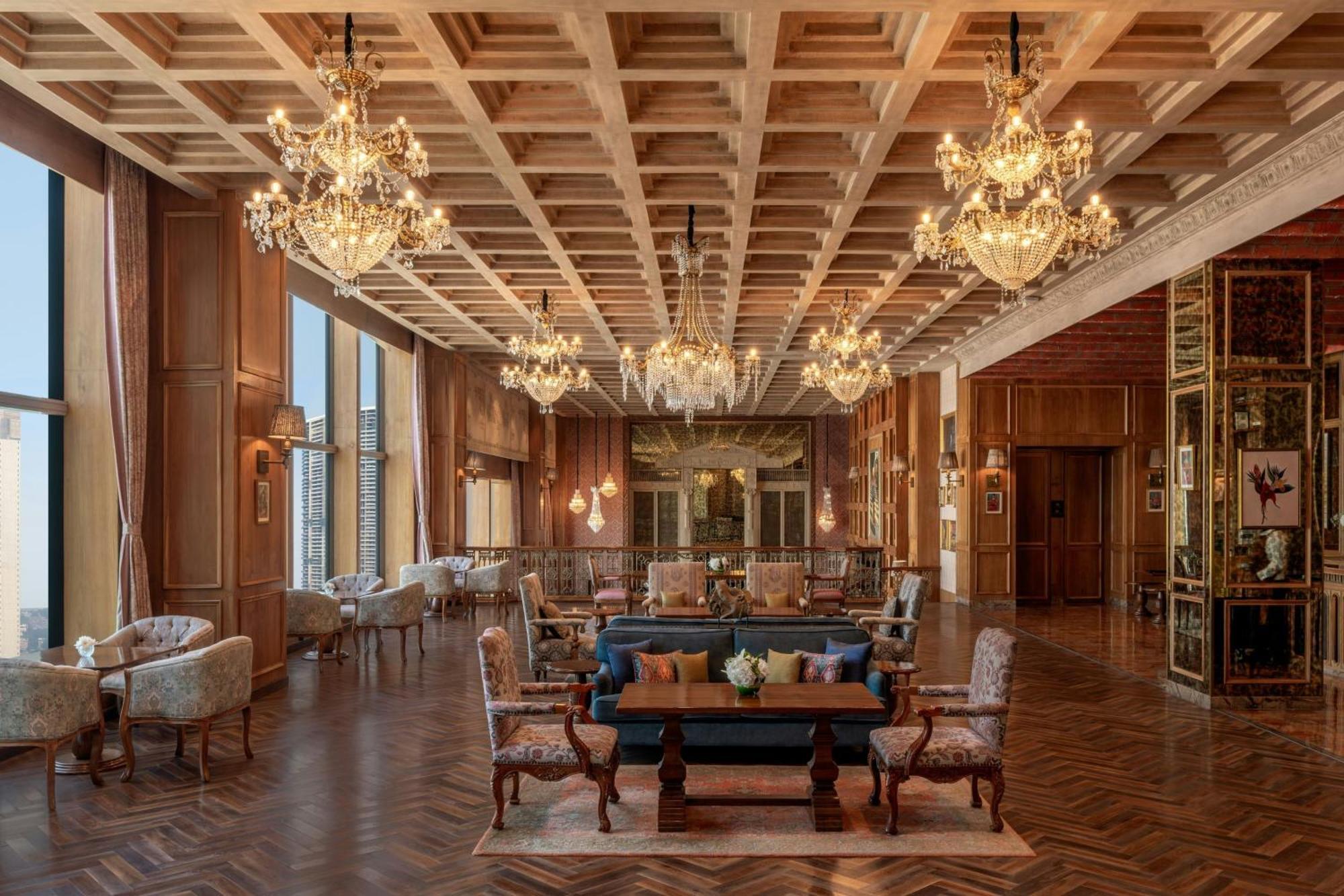 The St. Regis Mumbai Hotel Luaran gambar The Club Lounge at the 36th floor
